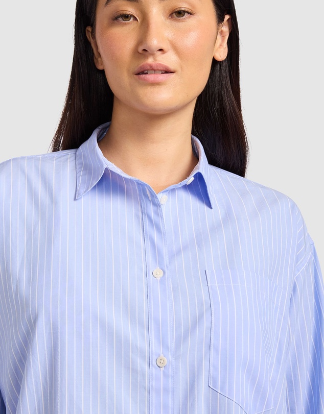 Seafolly - Wear Now Stripe Oversized Shirt