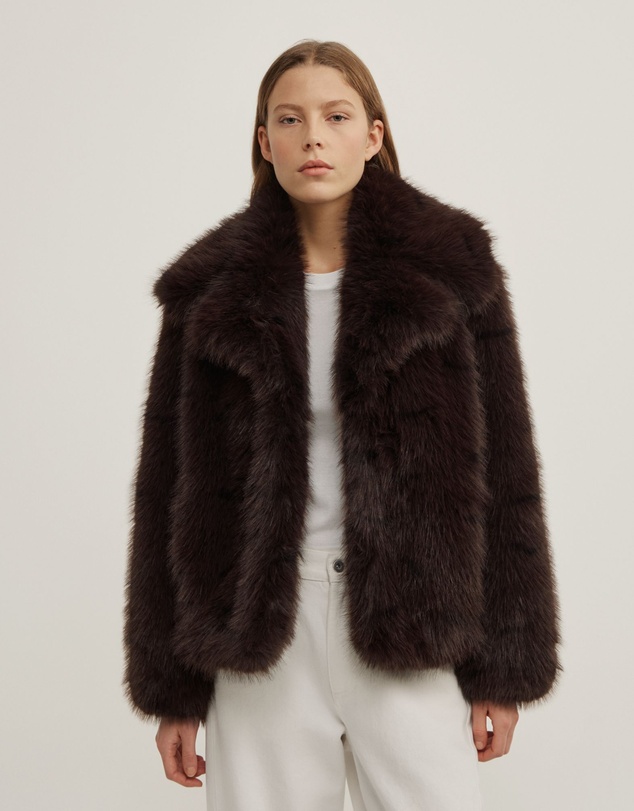 Witchery - Faux Fur Jacket