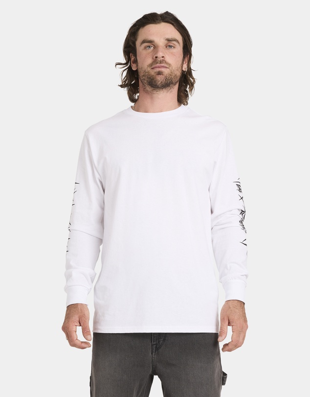 Volcom - Mens Die By The Stone Long Sleeve T-Shirt