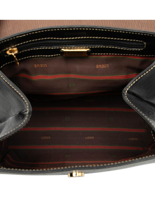 Pre-Loved by Azura Reborn - Pre-Loved Leather Velazquez Twist Satchel