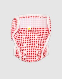 Tyoub - Adjustable Reusable Swim Nappy and Wet Bag
