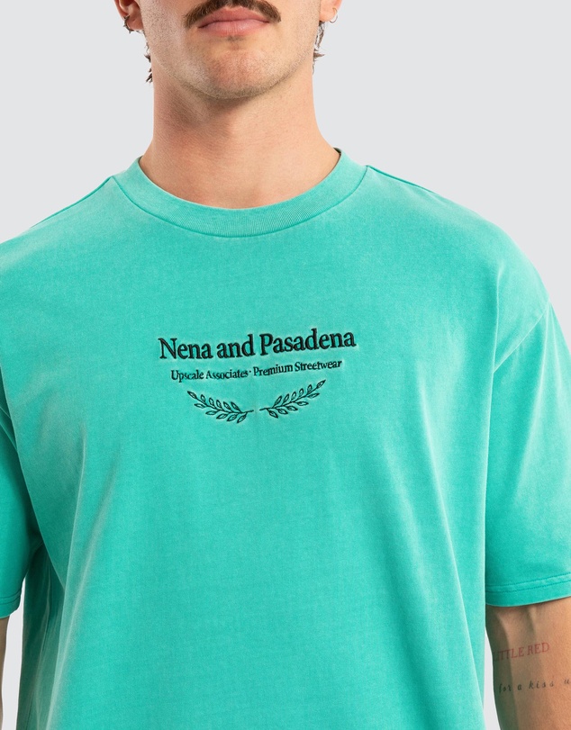 Nena & Pasadena - Buffer Box Fit Tee
