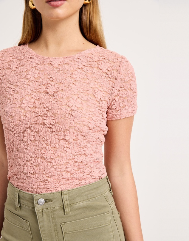 Rolla's - Fia Lace Tee