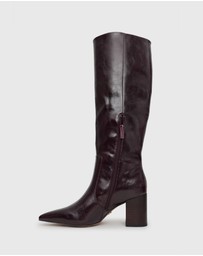 Betts - Soho High Block Heeled Knee Boots