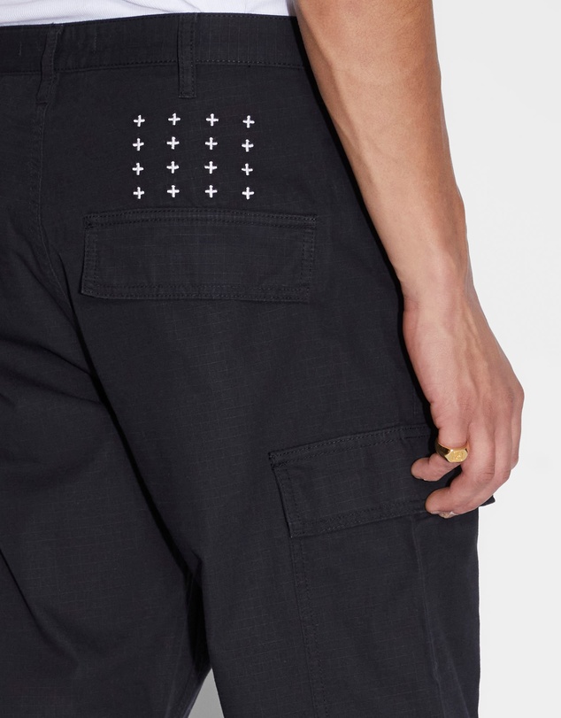 Ksubi - Fugitive Cargo Pant Black
