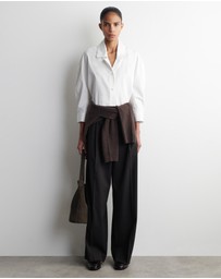 COS - Sculptural Cotton Shirt