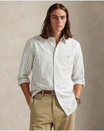 Polo Ralph Lauren - ICONIC EXCLUSIVE - Custom Fit Striped Oxford Shirt