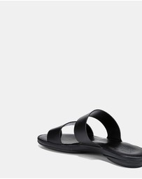 Naturalizer - Gen N Drift Slide - Black Leather