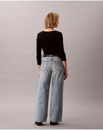 Calvin Klein Jeans - Low Rise Baggy Jeans