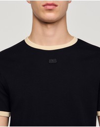 Sandro - Retro SS Tee Shirt