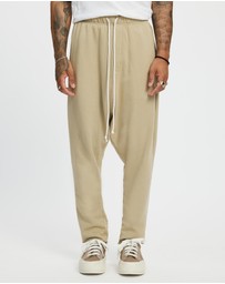 Surrounded By Ghosts - The Carnelian Casual French Terry Pants