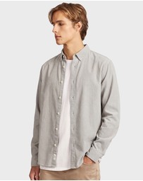 Academy Brand - Micro Cord Shirt