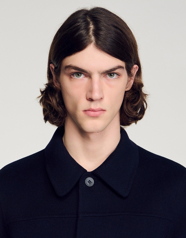 Sandro - Worker Double Face Jacket
