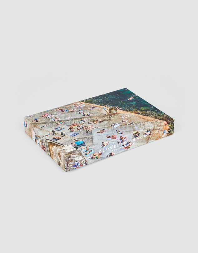 Remy Gerega - Clovelly Beach 500 Piece Jigsaw Puzzle