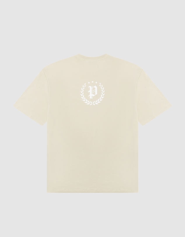 Provence - Crest Logo T-Shirt Beige