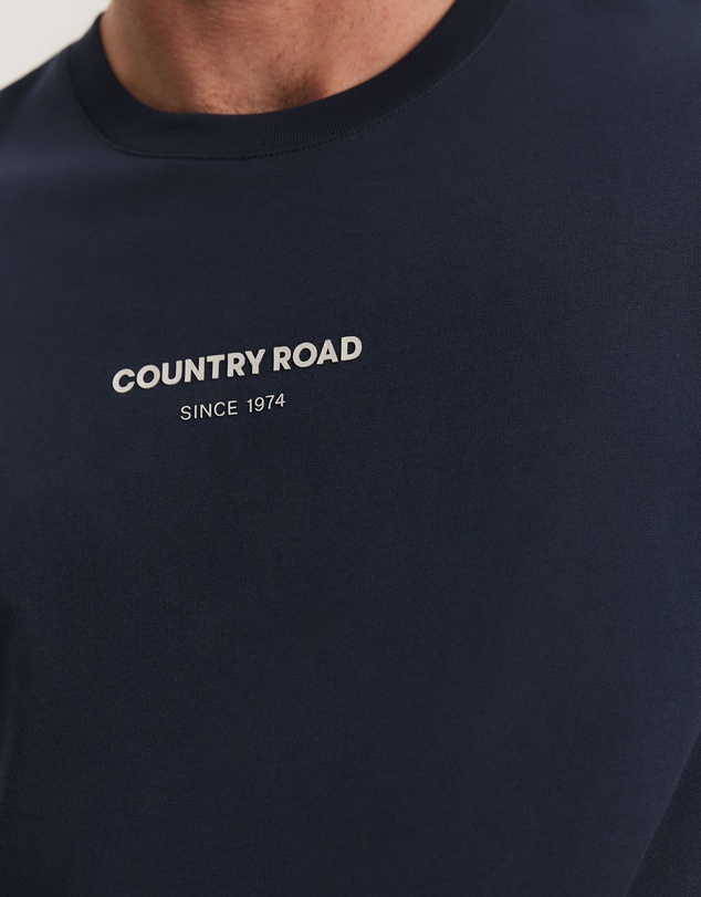 Country Road - Australian Cotton Modern Logo T-shirt