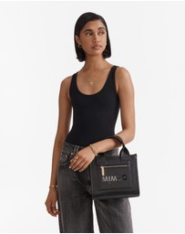 MIMCO - Patch Leather Mini Tote Bag