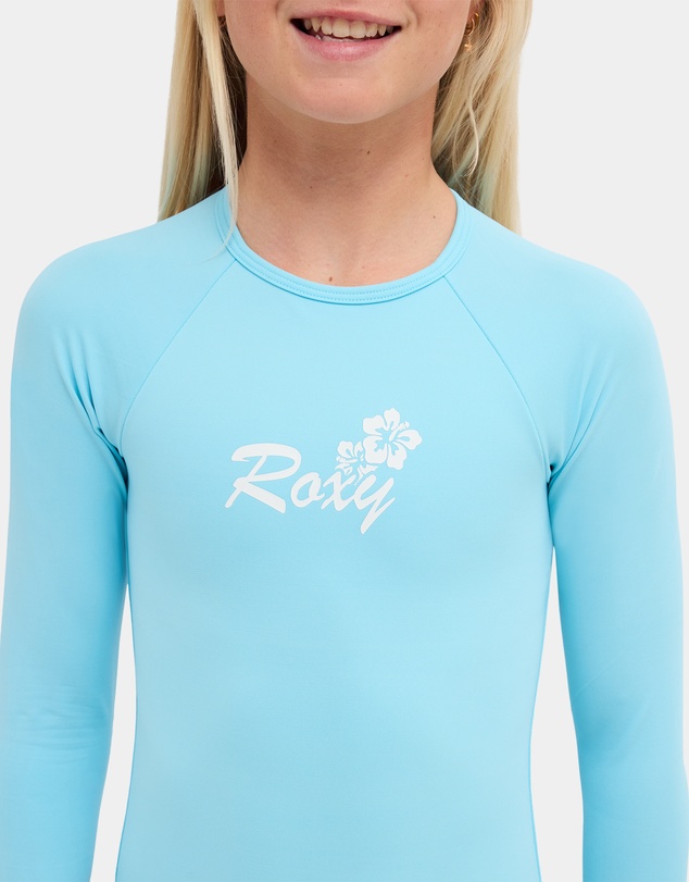 Roxy - Girls 8 to 16 Summer Wave Long Sleeve One Piece Swimsuit