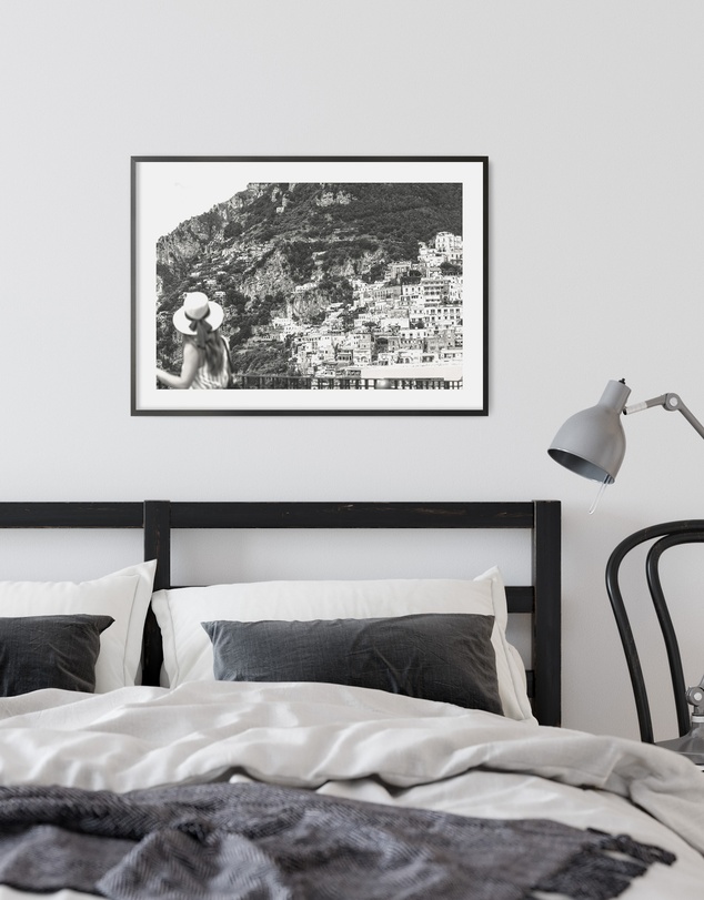Olive et Oriel - Positano Views Art Print