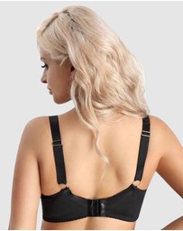 Nessa - Linda Wired Unlined Large Cup Bra with Mesh
