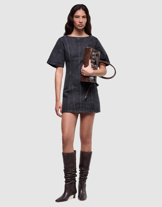 Laagam - Rosette Short Dress