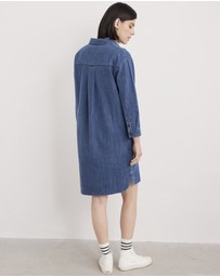 Seasalt - Seasalt Cornwall Blue Guidebook Dress