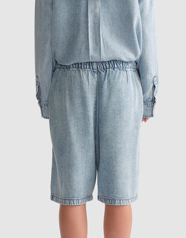 Decjuba - D-Luxe Fluid Denim Shorts