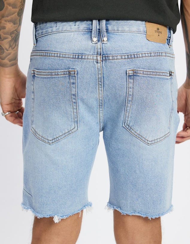 Thrills - Bones Denim Shorts