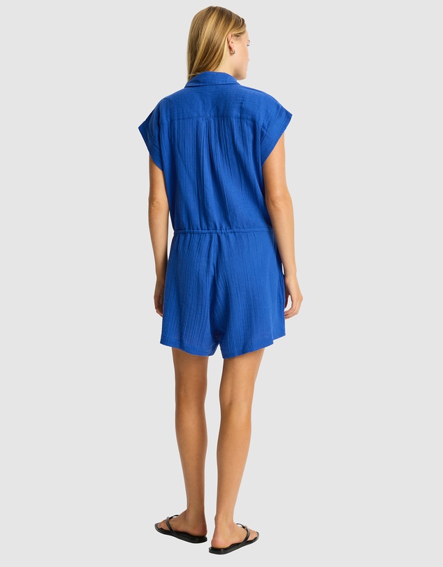 Sea Level Australia - Sunset Playsuit