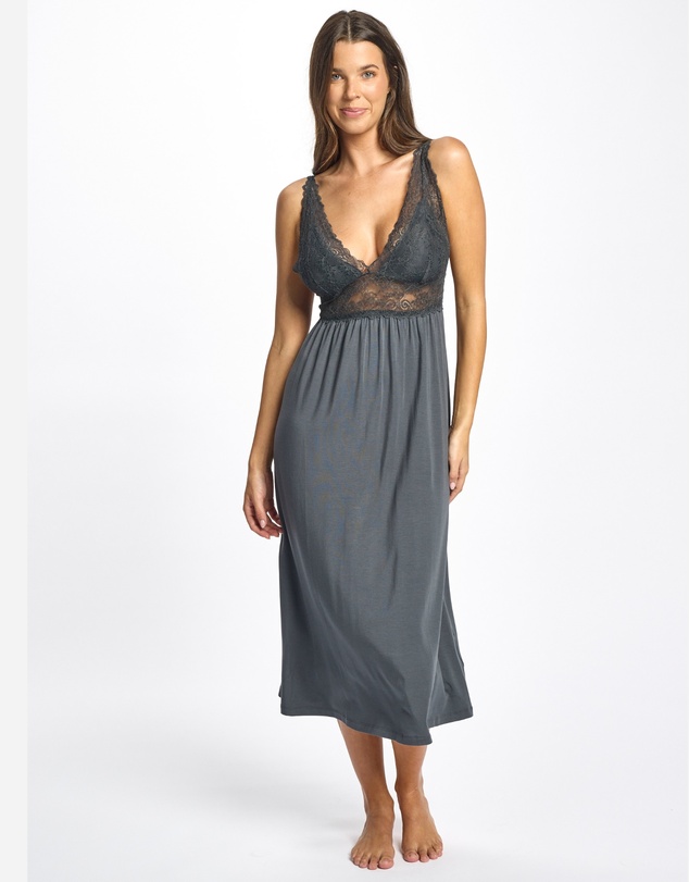 Love and Lustre - Butterfly Long Nightdress