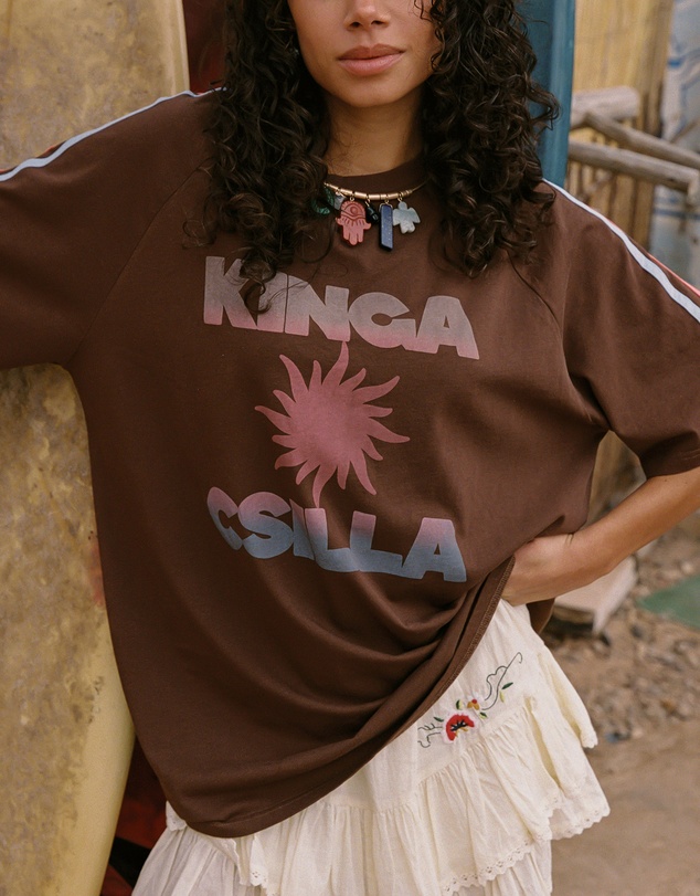 KINGA CSILLA - Sunset Tee - ICONIC EXCLUSIVE