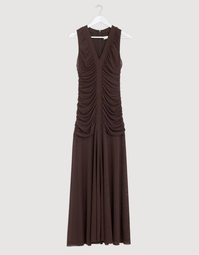 Revibe - Repaired Lover Elara Mesh Maxi Dress - AU 10