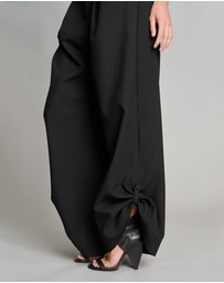 Love and Nostalgia - Fat Gangster Pant - Black