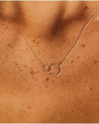 Luna Rae - Solid Gold - Ever Mine Necklace