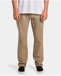 Volcom - Mens Solver Lite 5 Pocket Pants