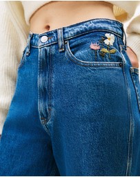 Tommy Jeans - Claire Highrise Wide Leg Jeans