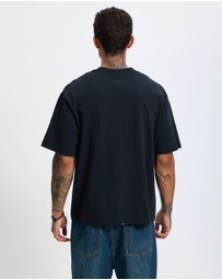 Thrills - Stagger Box Fit Oversize Cropped Tee