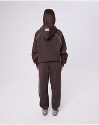 Upstate - Velocity Hoodie - Espresso