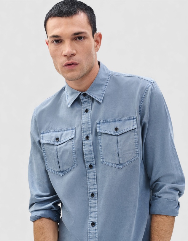 rag & bone - Finch Military Shirt