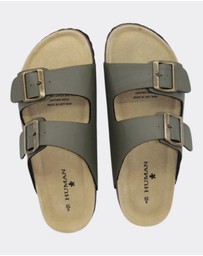 Human - Ibiza Slip On Sandals - Women's