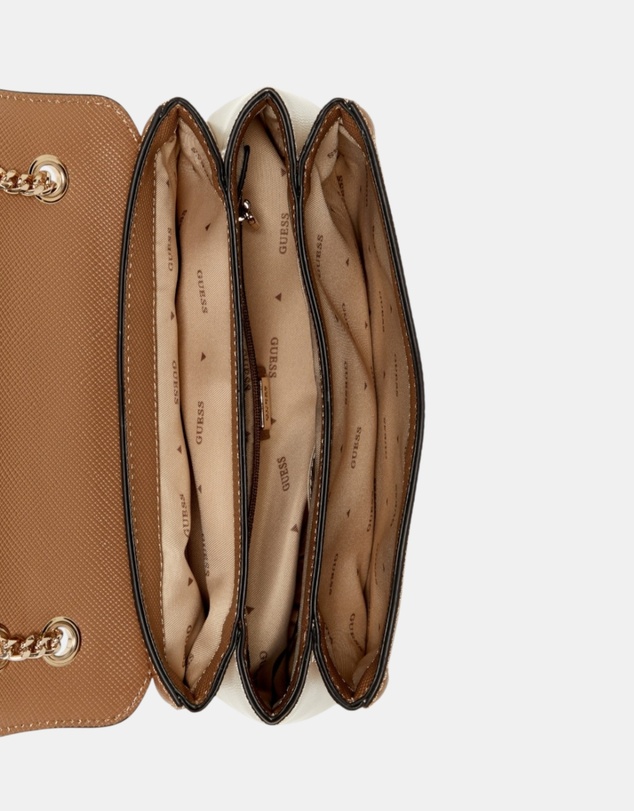 GUESS - Noelle Convertible Crossbody Flap Bag