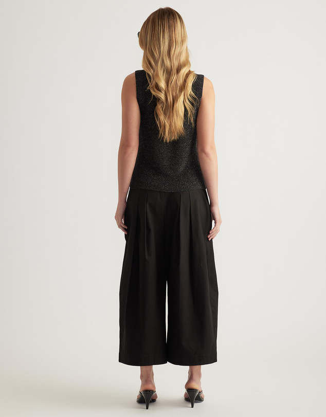 Decjuba - Bri Metallic Knit Tank