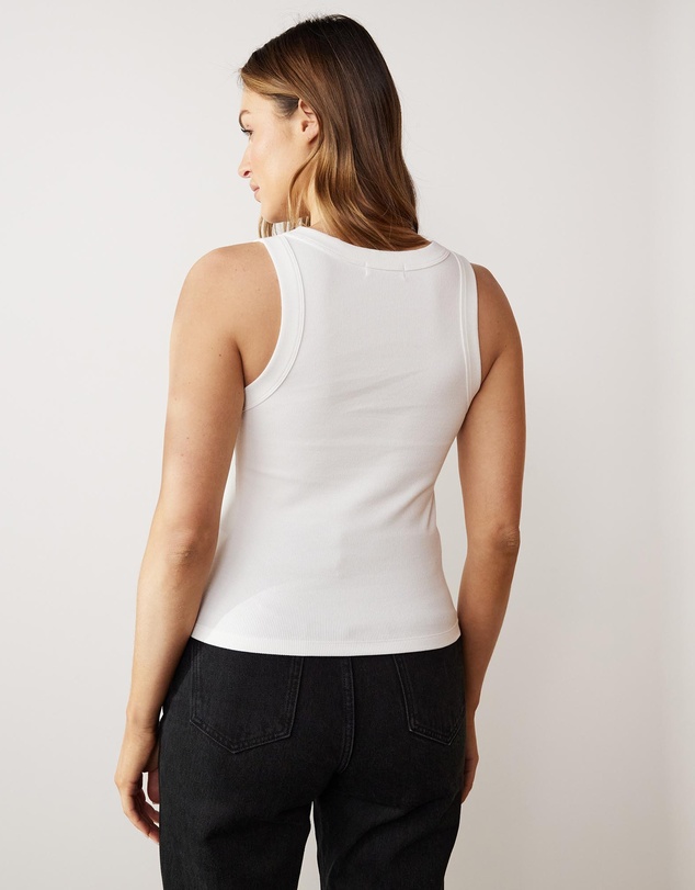 Atmos&Here - Organic Cotton Scoop Tank