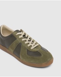 Oxford - Max Leather/Suede Trainer
