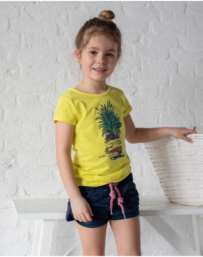 Quapi - Fauna T-Shirt - Kids-Teens