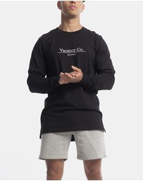 Vacancy Co - Polaroid Embroidery Long Sleeve Tee