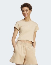 adidas Sportswear - Future Icons Small Logo Baby Tee Womens