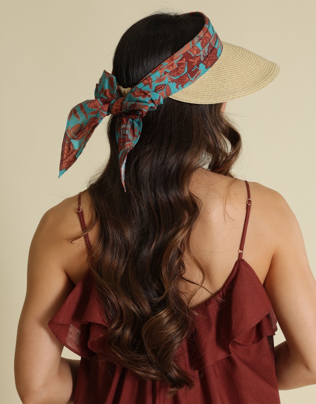 Morgan & Taylor - Gemma Visor in Natural