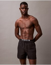Calvin Klein - Intense Power Double Waistband Swim Shorts