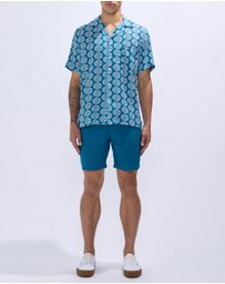 Marcs - Crush Geo Linen Shirt